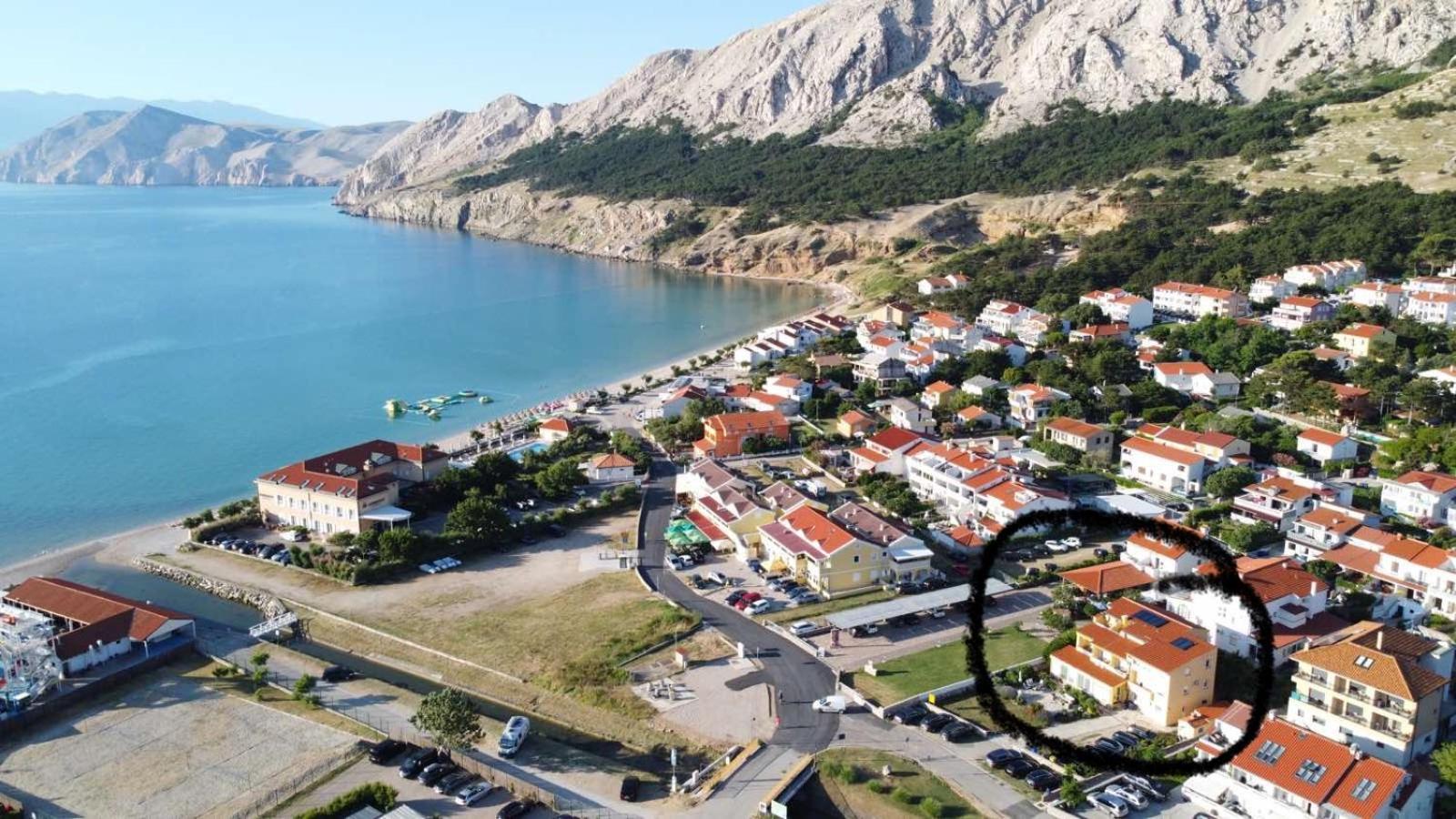 Bed & Breakfast Dani Baška Kültér fotó