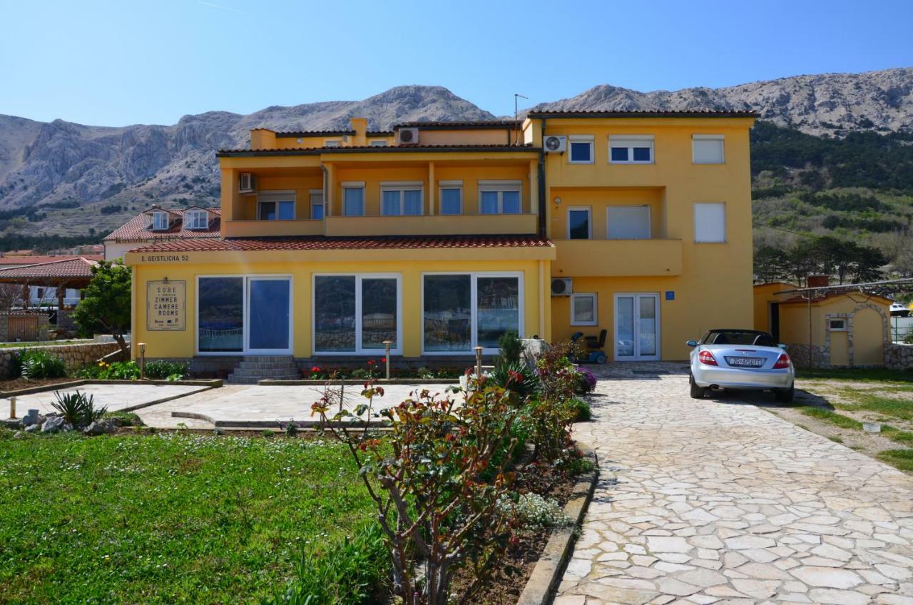 Bed & Breakfast Dani Baška Kültér fotó