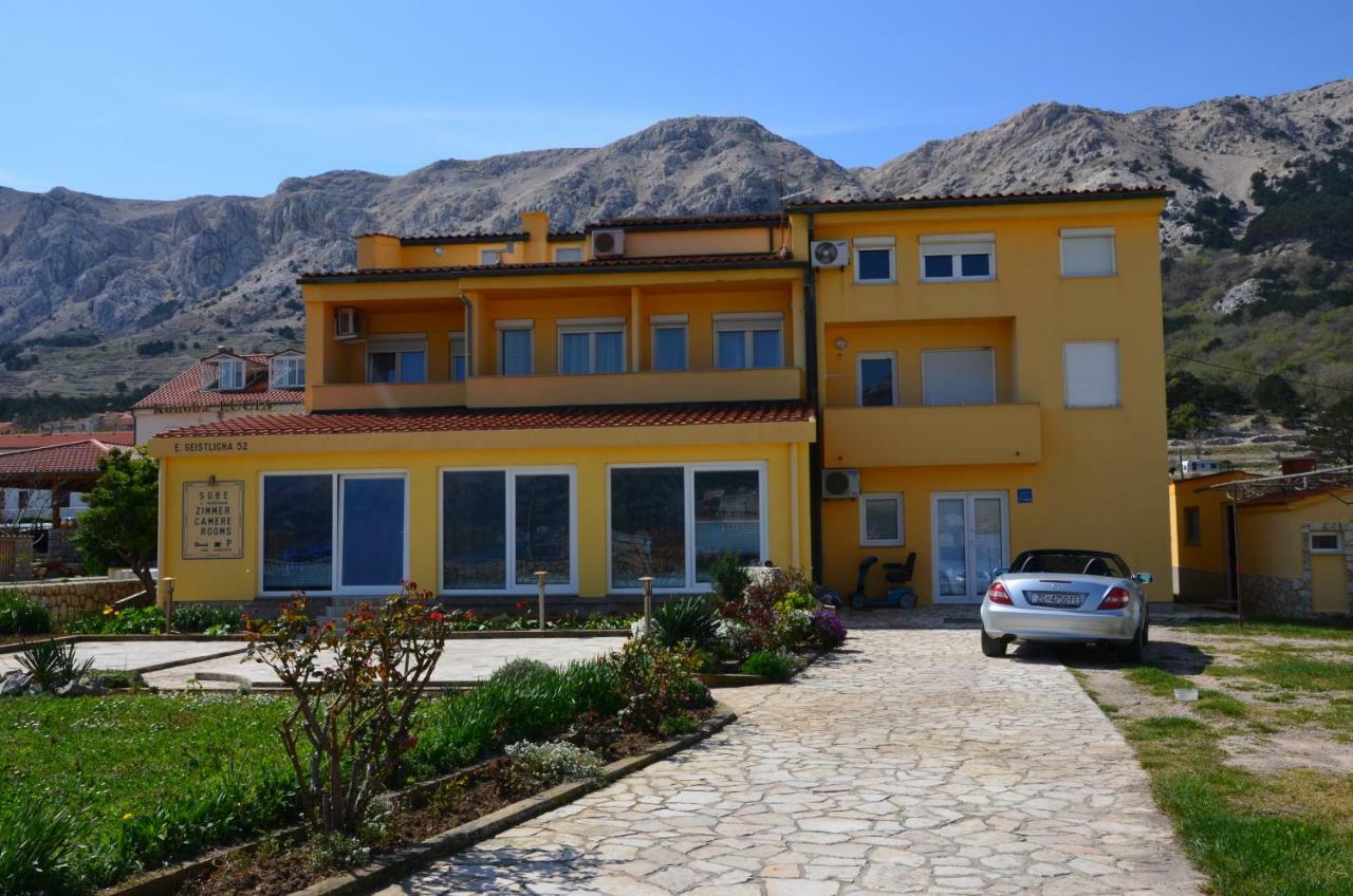 Bed & Breakfast Dani Baška Kültér fotó