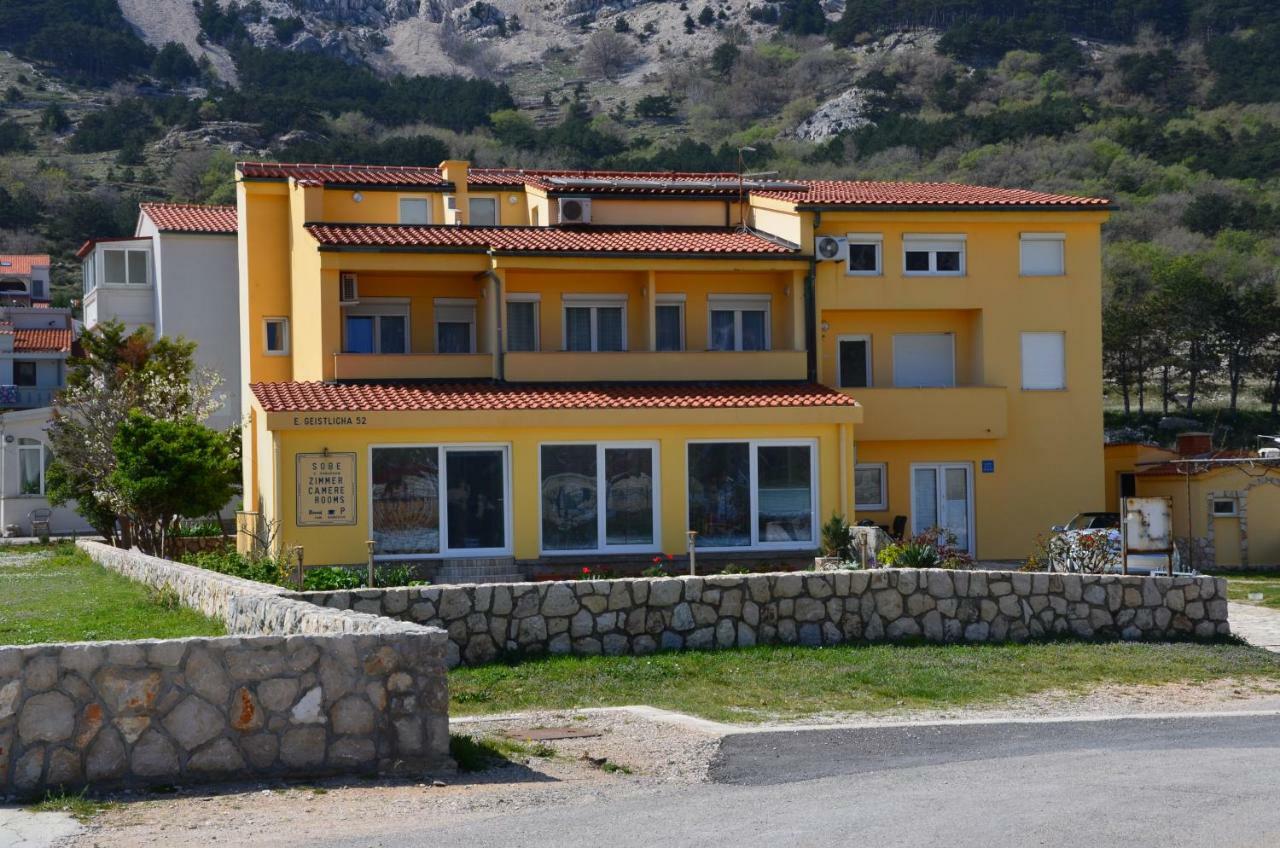 Bed & Breakfast Dani Baška Kültér fotó