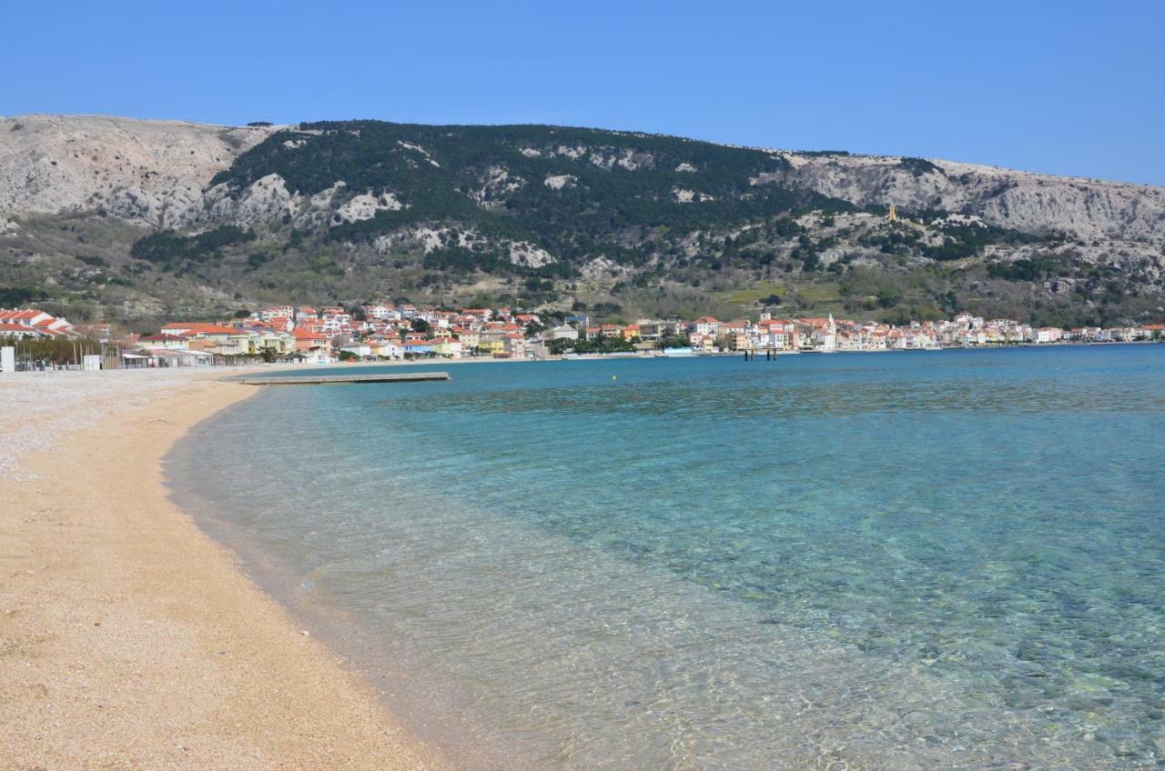 Bed & Breakfast Dani Baška Kültér fotó