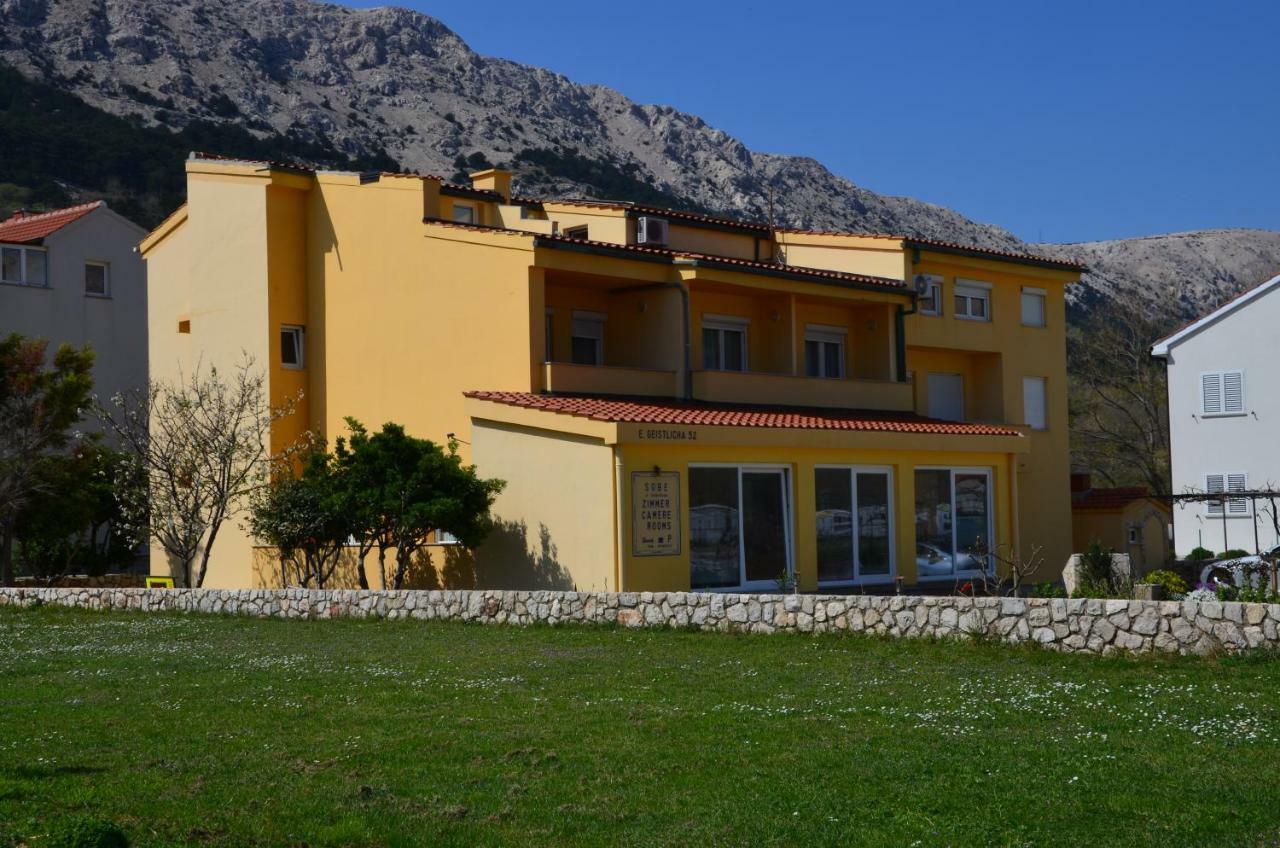 Bed & Breakfast Dani Baška Kültér fotó